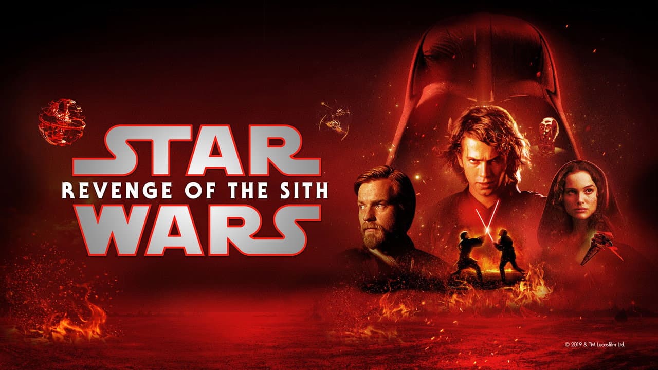 Star Wars: Episode III - Revenge of the Sith — backdrops with title 4