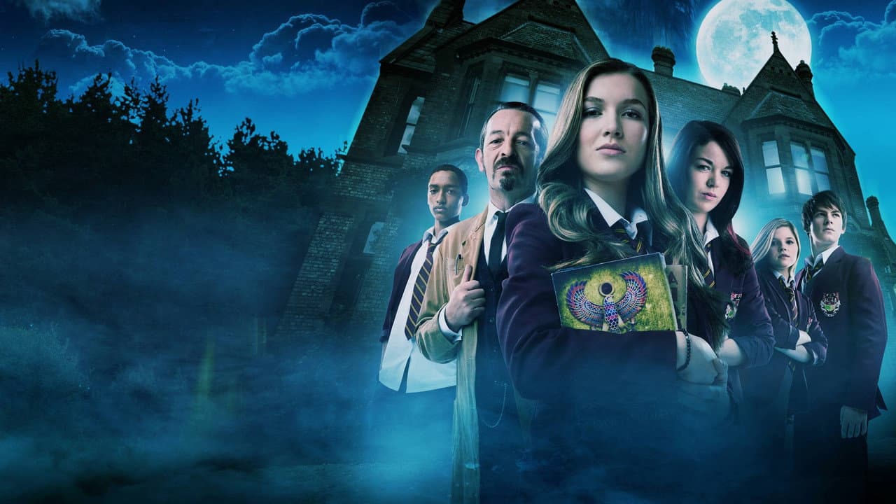 House of Anubis — backdrops 3