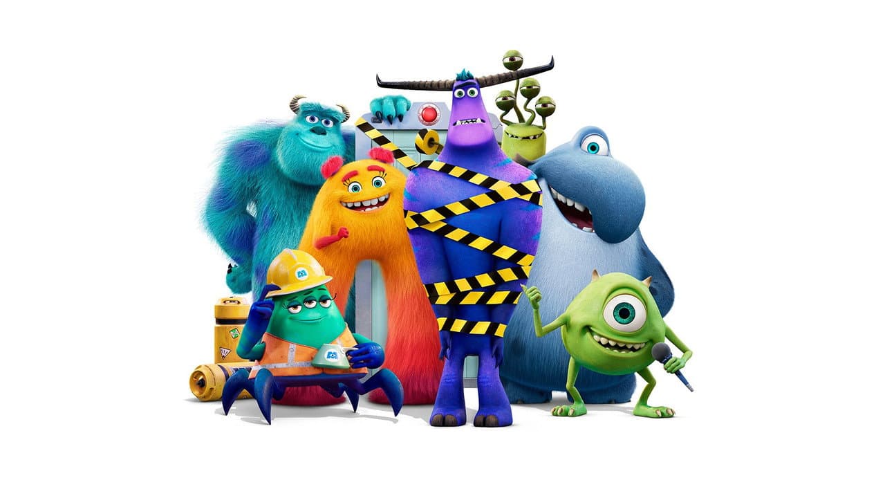 Monsters at Work — backdrops 7