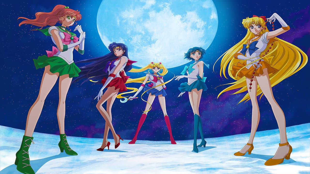 Sailor Moon Crystal — backdrops 2