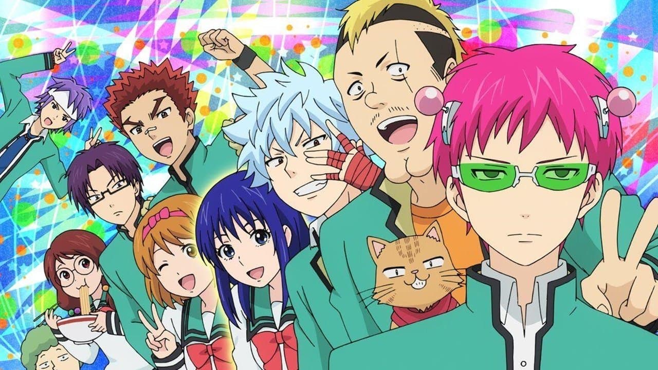 The Disastrous Life of Saiki K. — backdrops 1