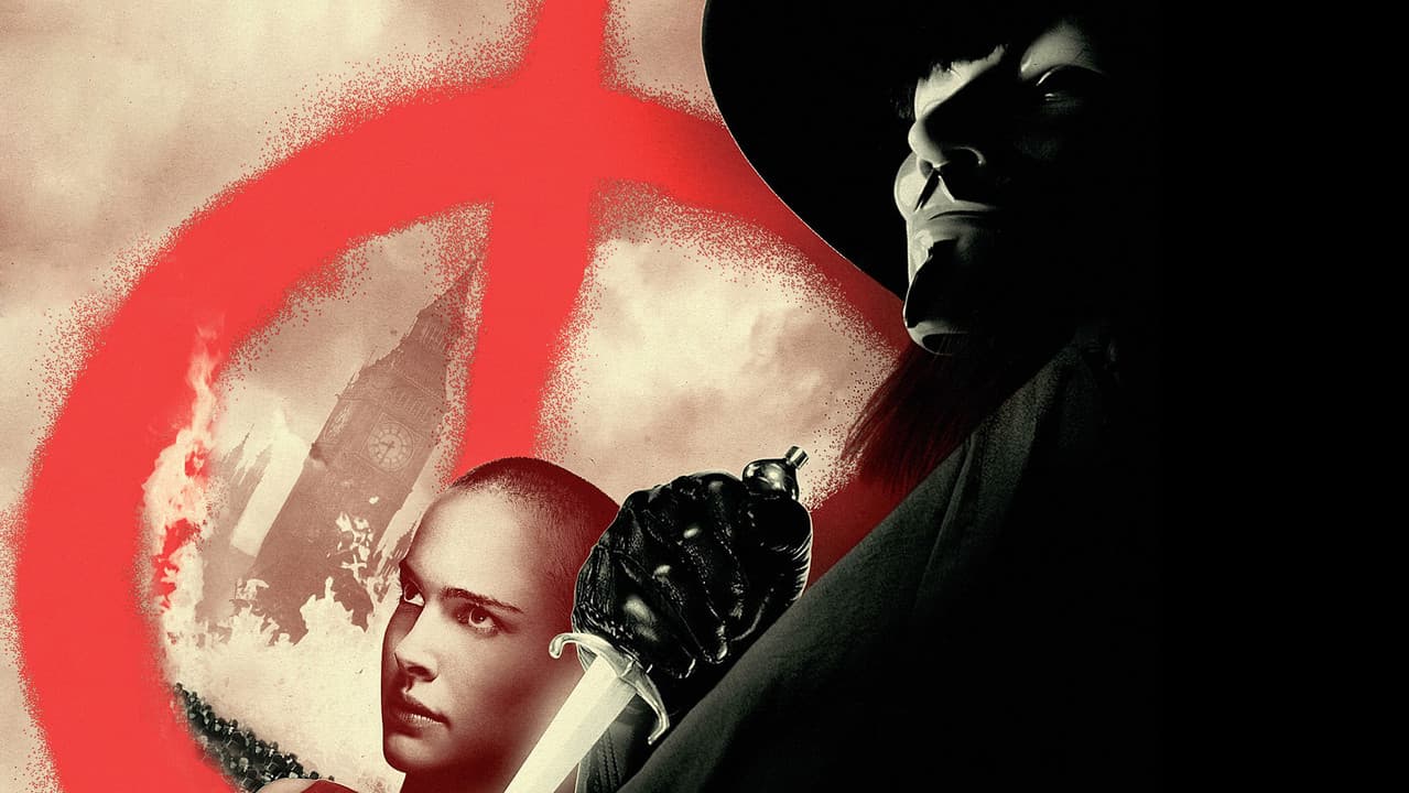 V for Vendetta — backdrops 4