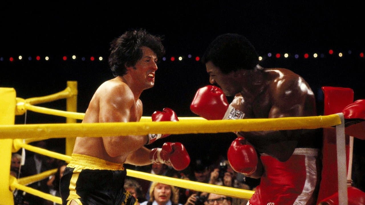 Rocky II — backdrops 2