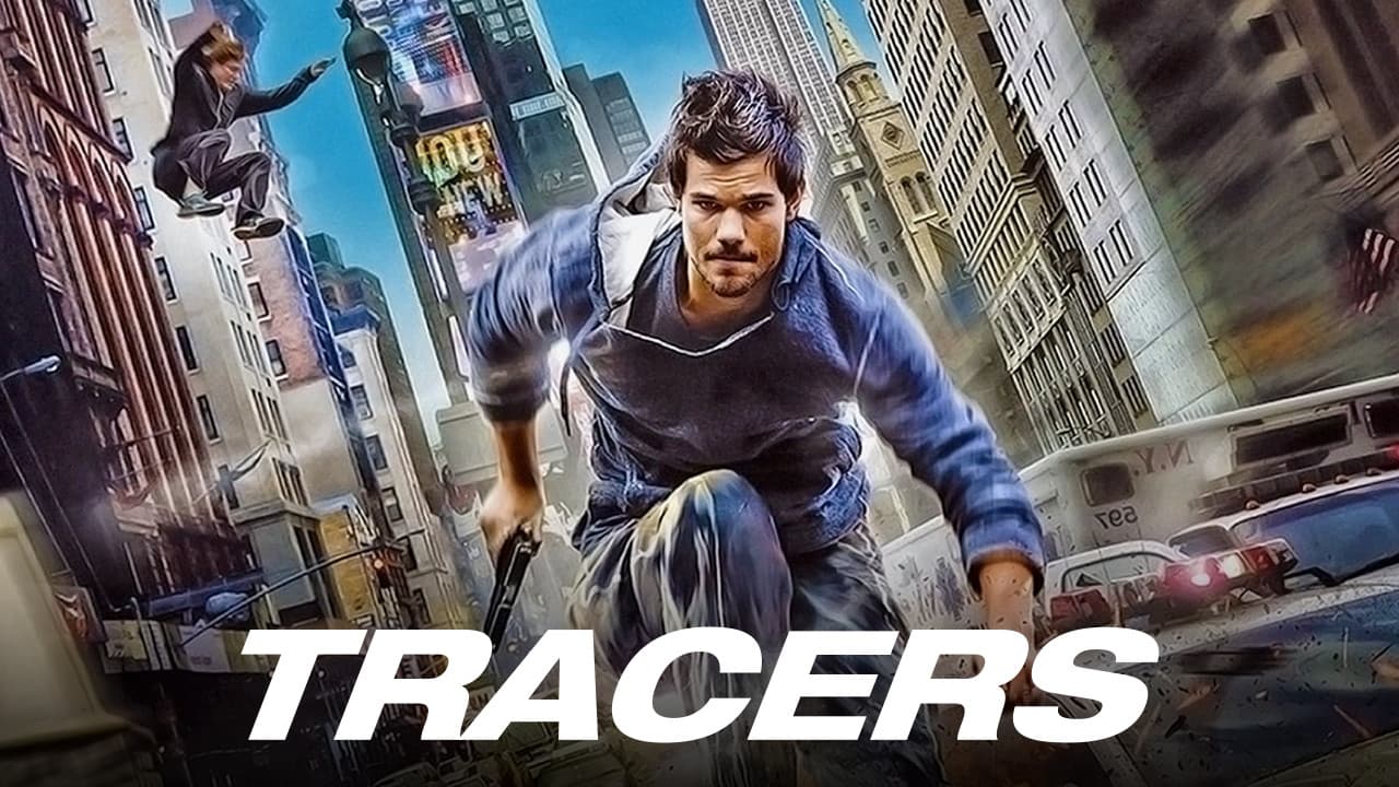 Tracers — backdrops with title 8