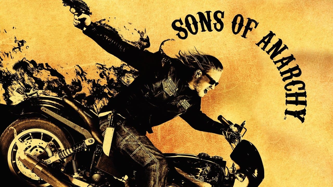 Sons of Anarchy — backdrops with title 3