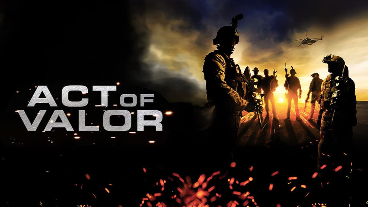 Act of Valor — backdrops with title 2