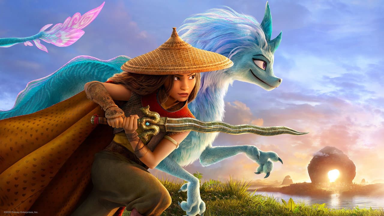 Raya and the Last Dragon — backdrops 4