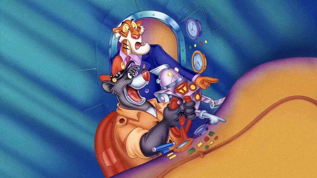 TaleSpin — backdrops 5