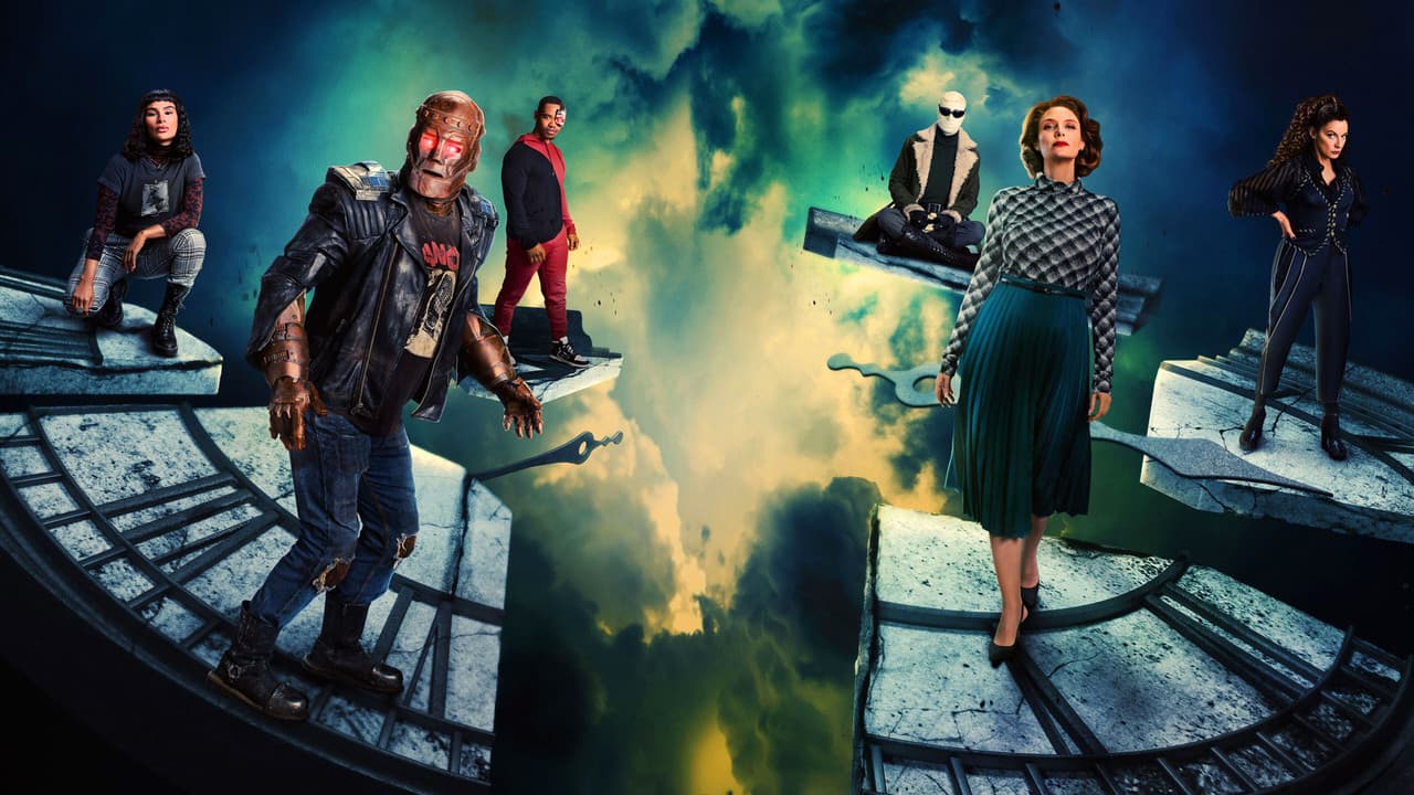 Doom Patrol — backdrops 5