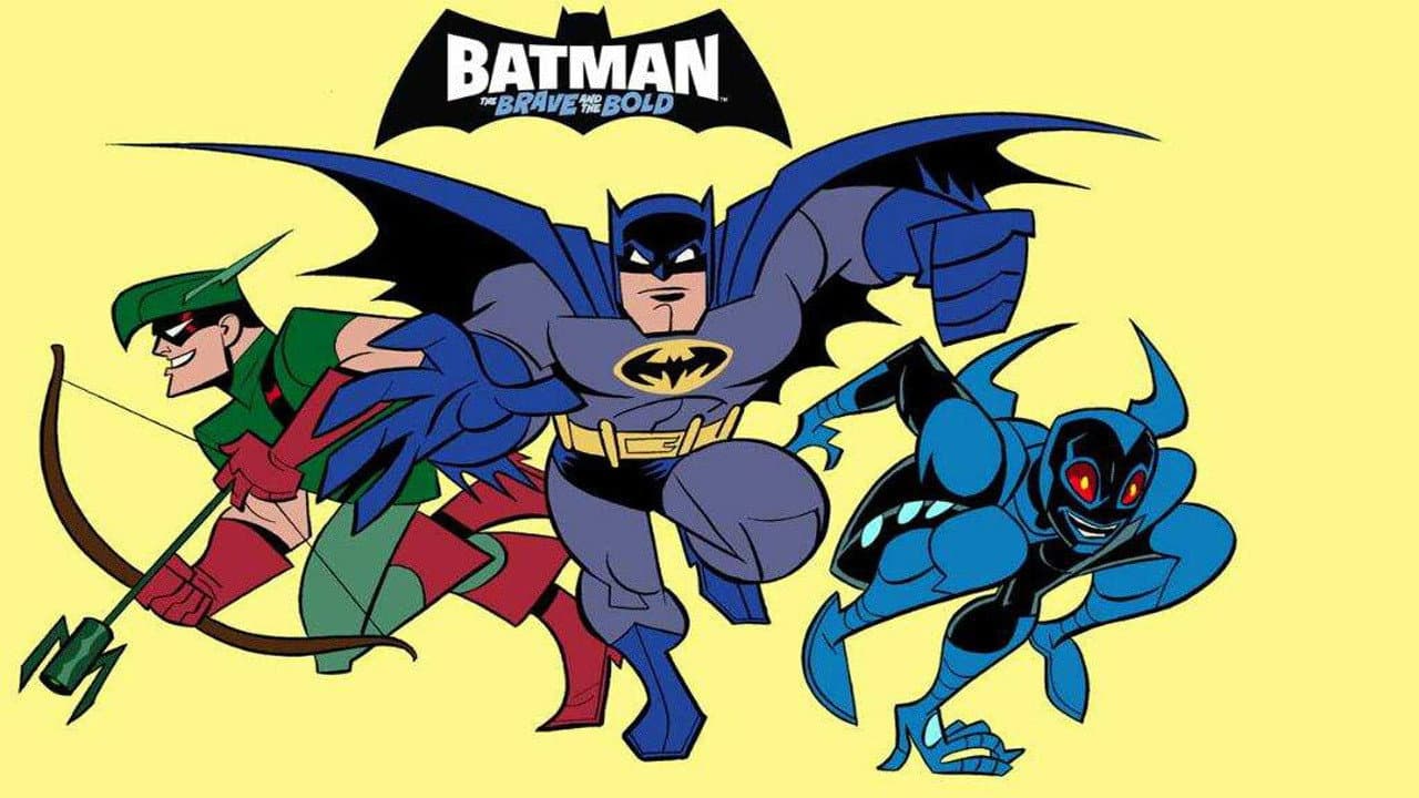 Batman: The Brave and the Bold — backdrops with title 5