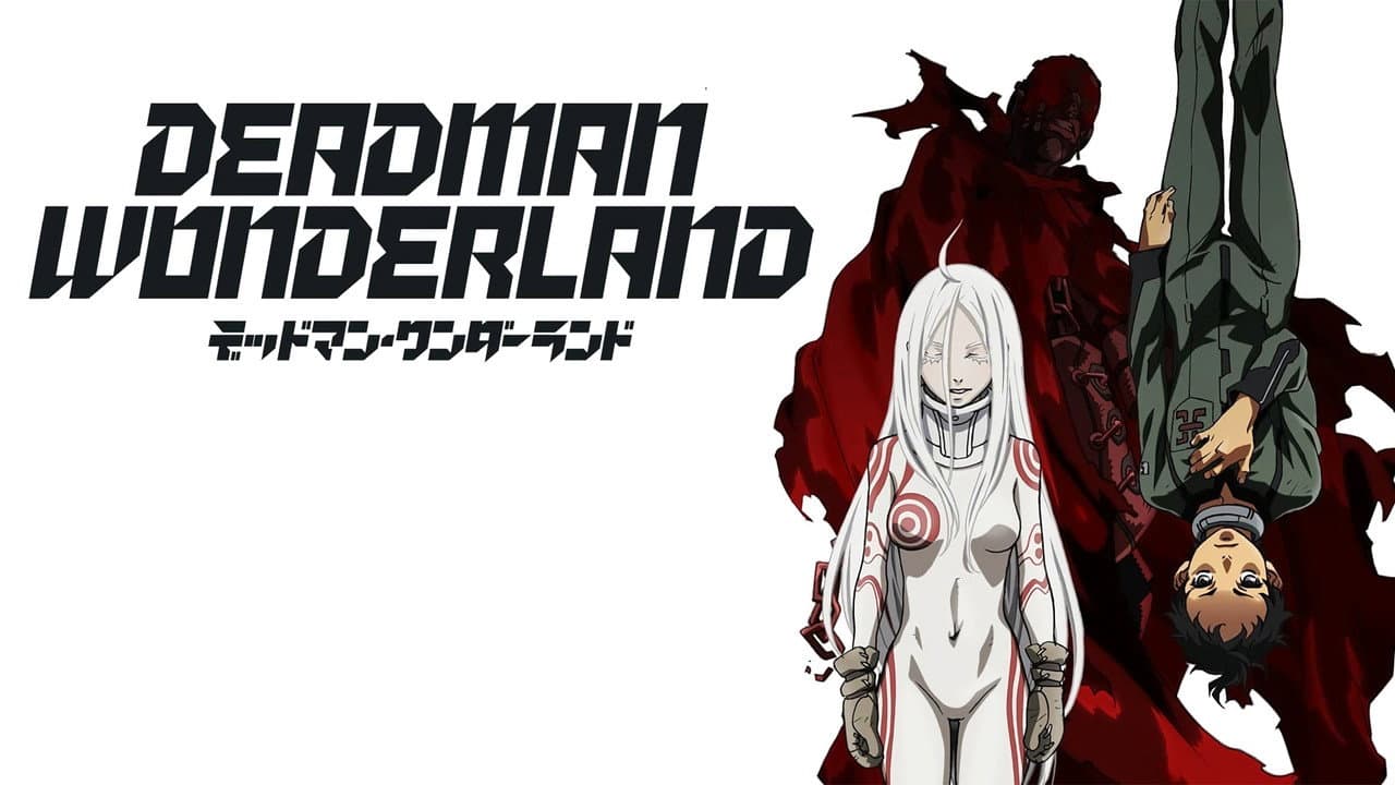 Deadman Wonderland — backdrops with title 1