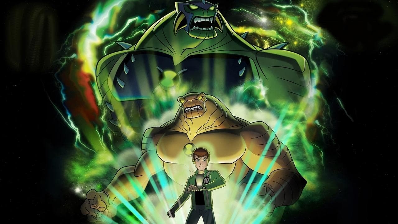 Ben 10: Ultimate Alien — backdrops 2
