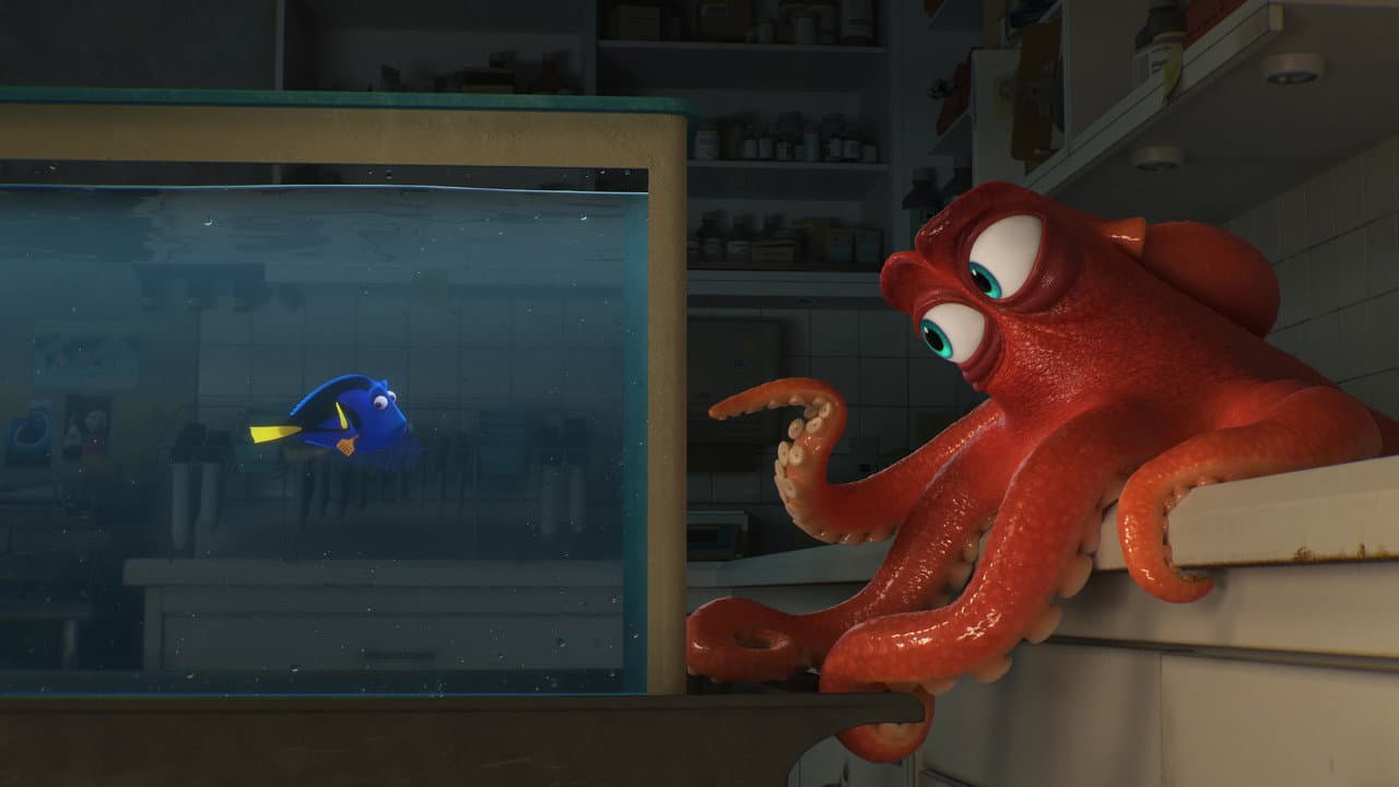 Finding Dory — backdrops 3