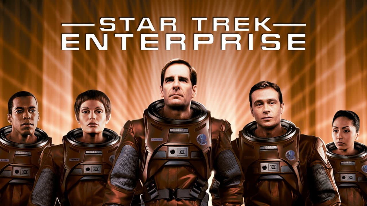 Star Trek: Enterprise — backdrops with title 2