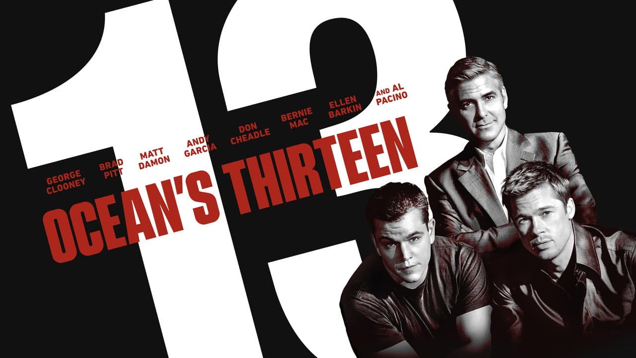 Ocean's Thirteen — backdrops with title 1