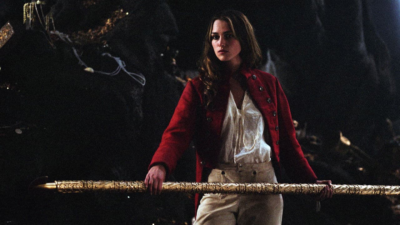 Pirates of the Caribbean: The Curse of the Black Pearl — backdrops 2