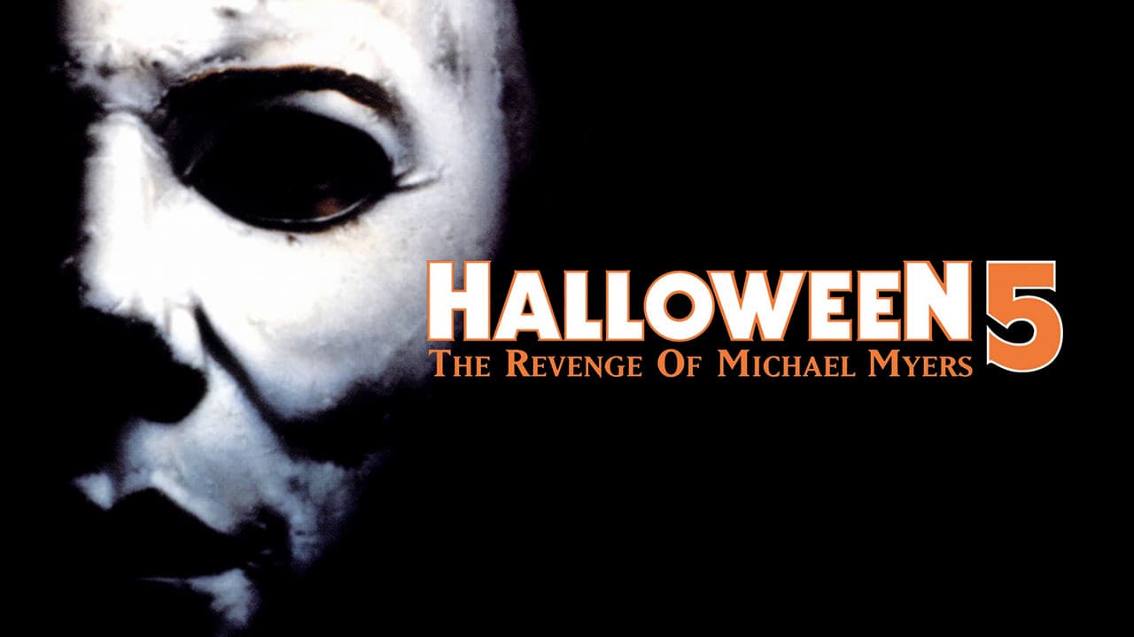 Halloween 5: The Revenge of Michael Myers — backdrops with title 1