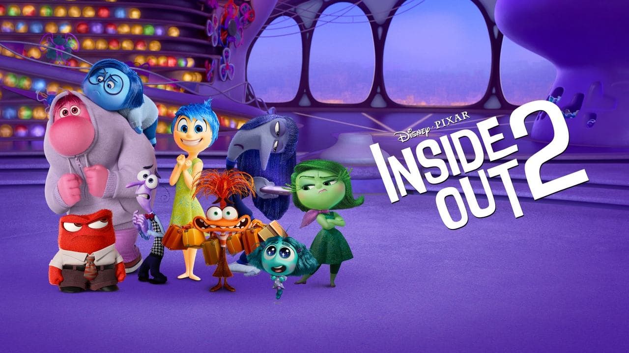 Inside Out 2 — backdrops with title 1