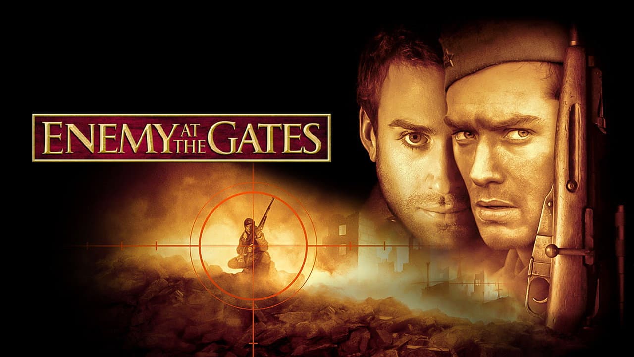 Enemy at the Gates — backdrops with title 2