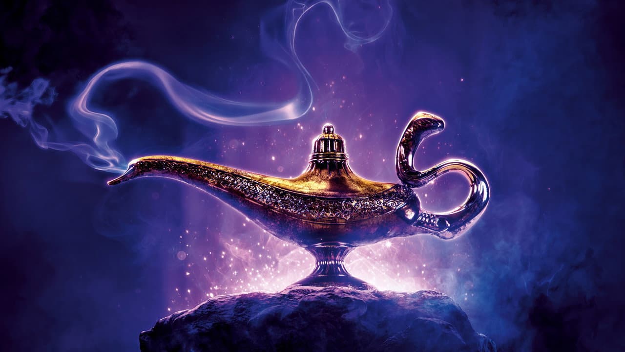 Aladdin — backdrops 5