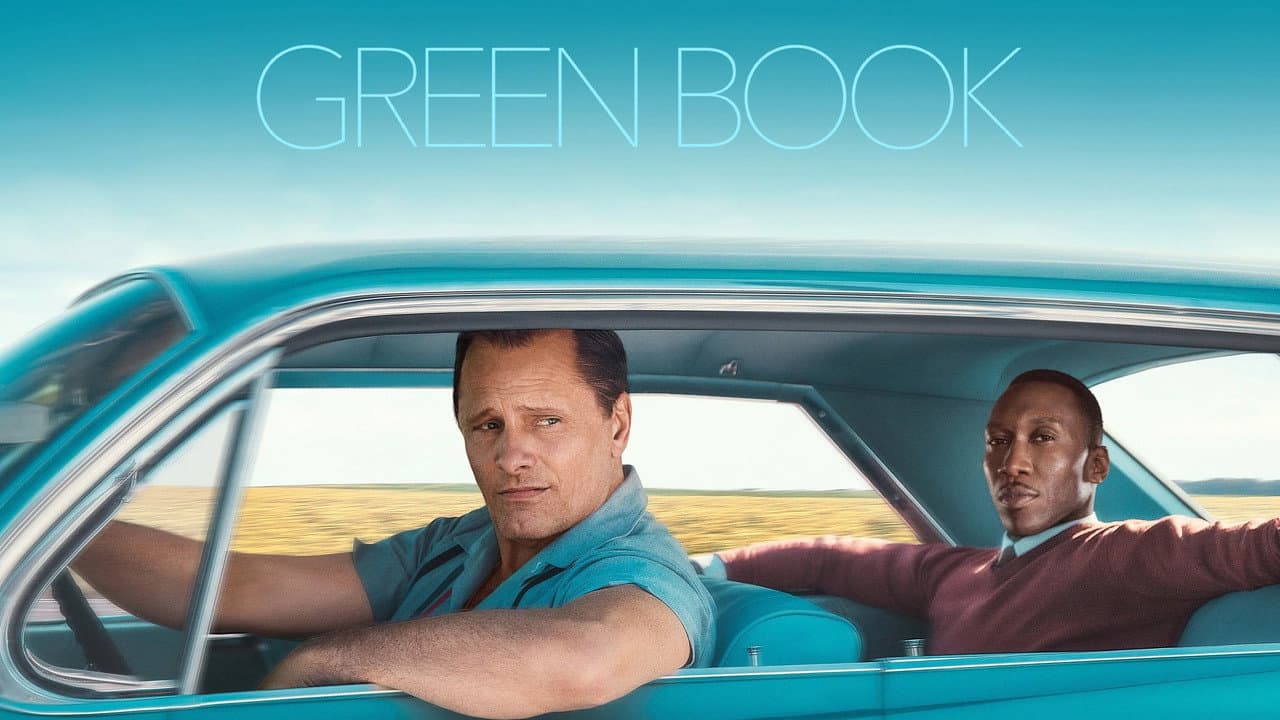 Green Book — backdrops with title 5
