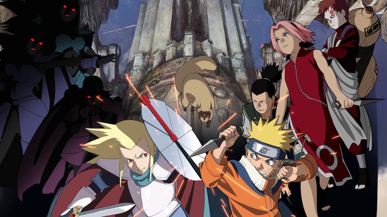 Naruto the Movie: Legend of the Stone of Gelel — backdrops 2