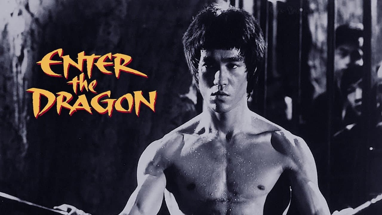 Enter the Dragon — backdrops with title 6