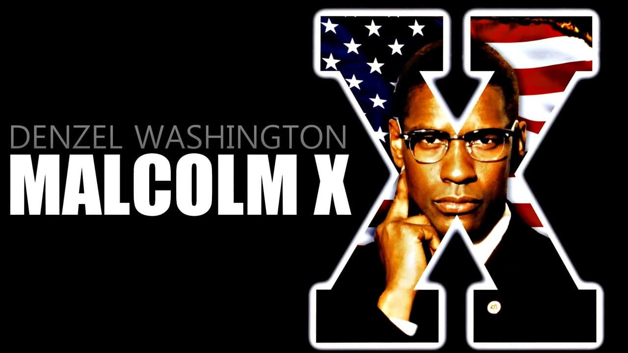Malcolm X — backdrops with title 2