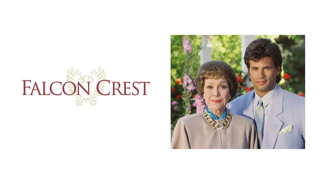 Falcon Crest — backdrops with title 8