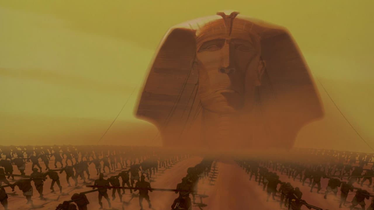 The Prince of Egypt — backdrops 6