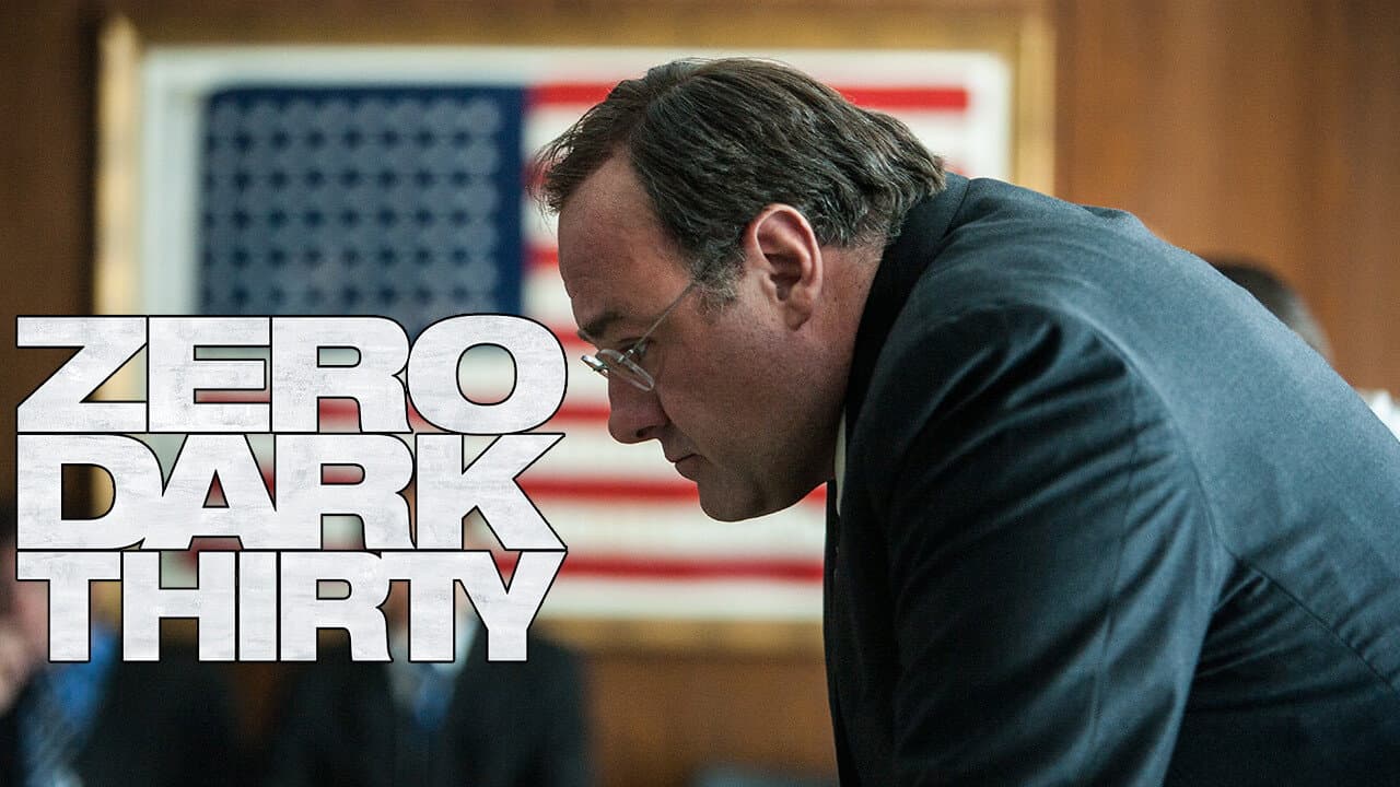 Zero Dark Thirty — backdrops with title 4