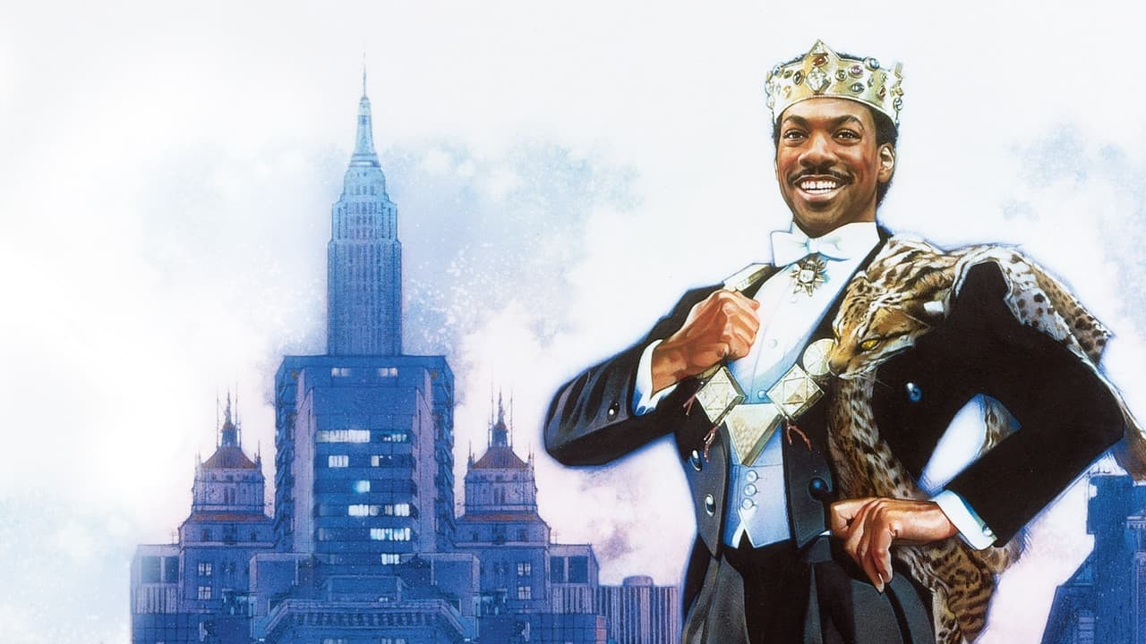 Coming to America — backdrops 2