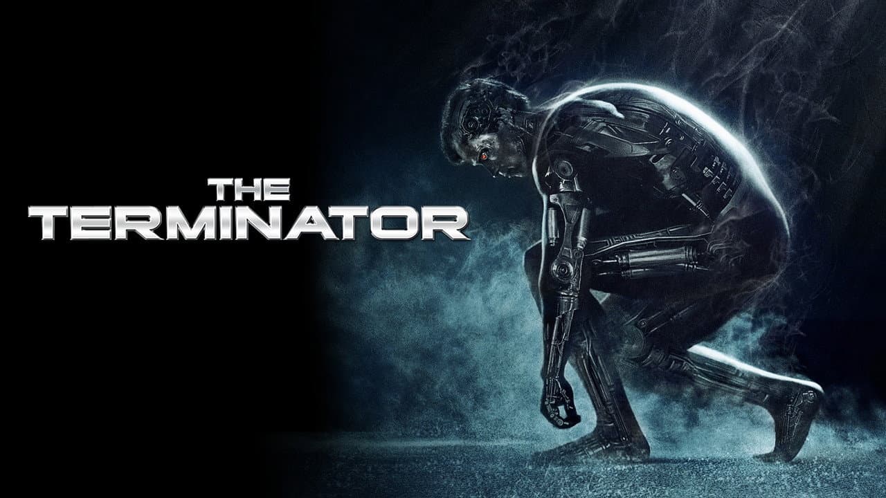 The Terminator — backdrops with title 4