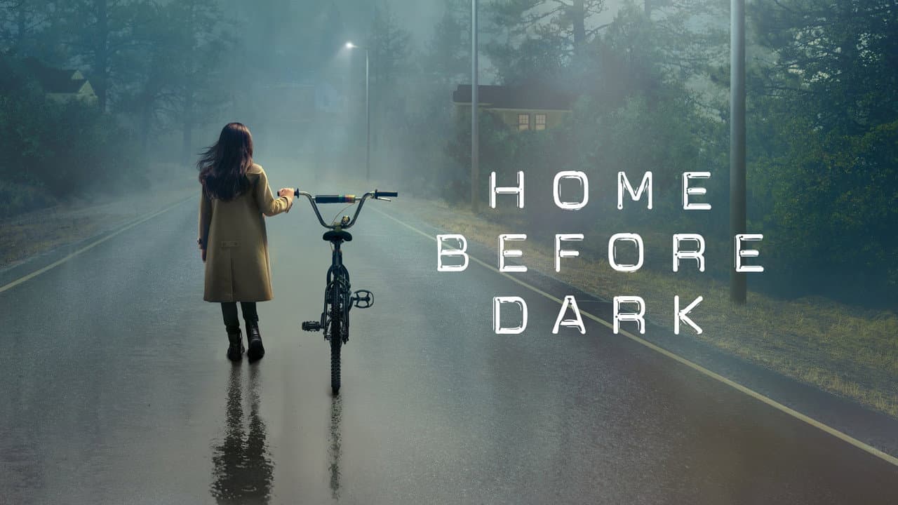 Home Before Dark — backdrops with title 1