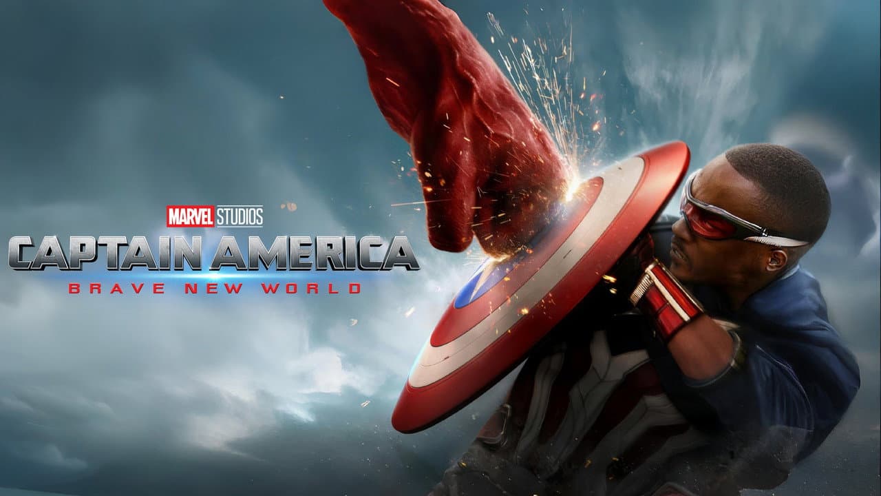 Captain America: Brave New World — backdrops with title 7