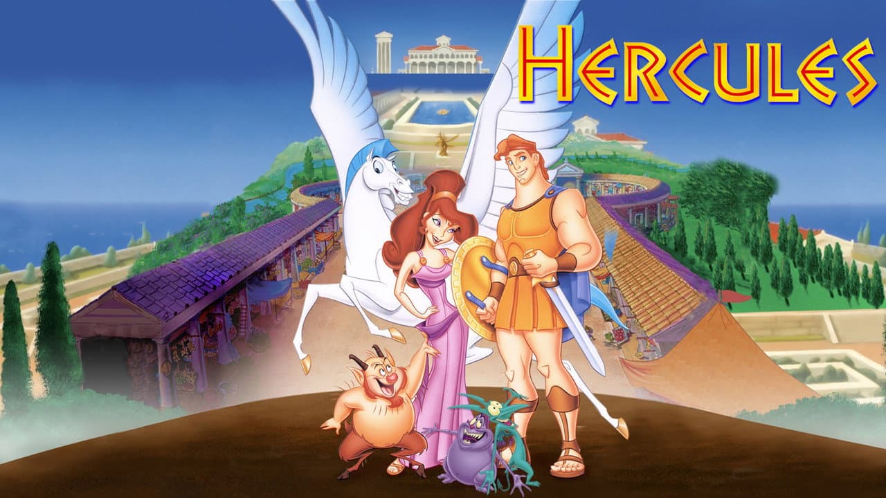 Hercules — backdrops with title 4