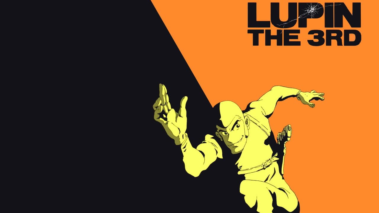 Lupin the 3rd — backdrops with title 6