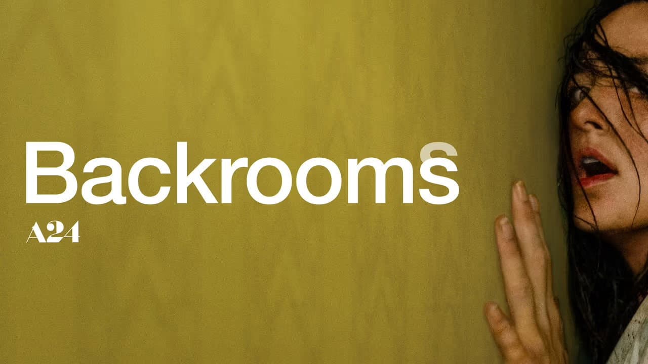 Backrooms — backdrops with title 5