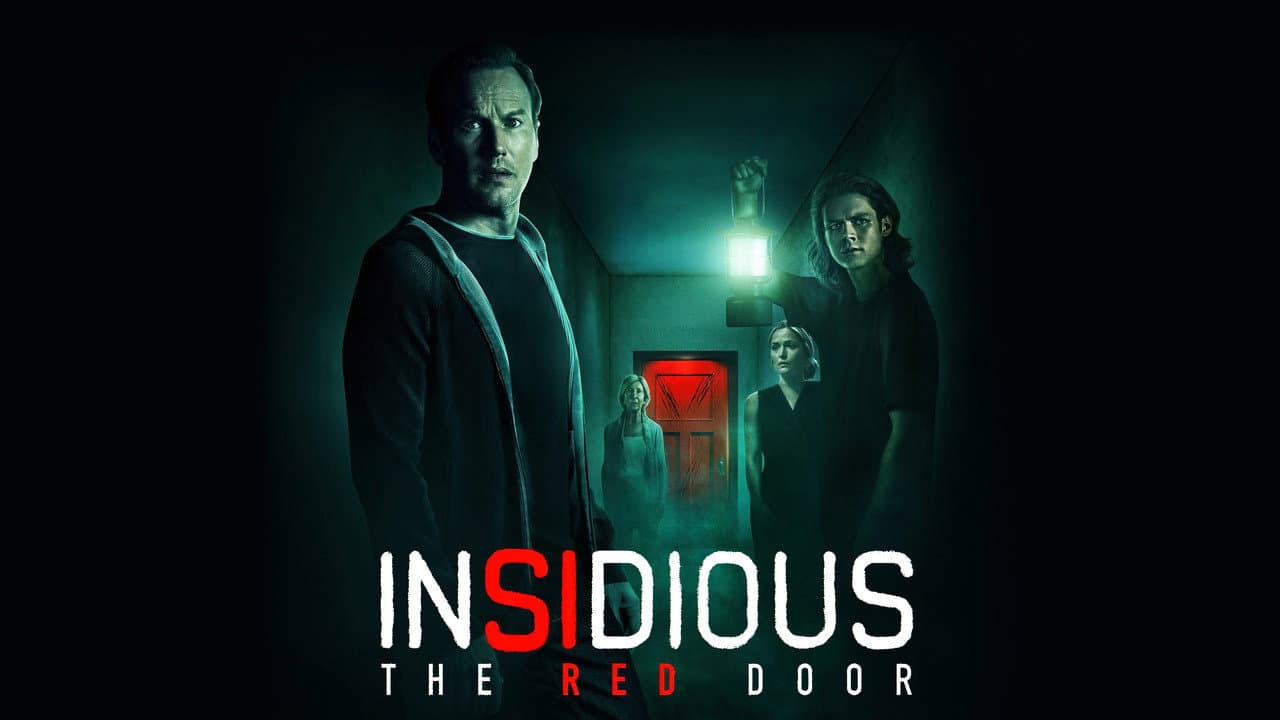 Insidious: The Red Door — backdrops with title 6