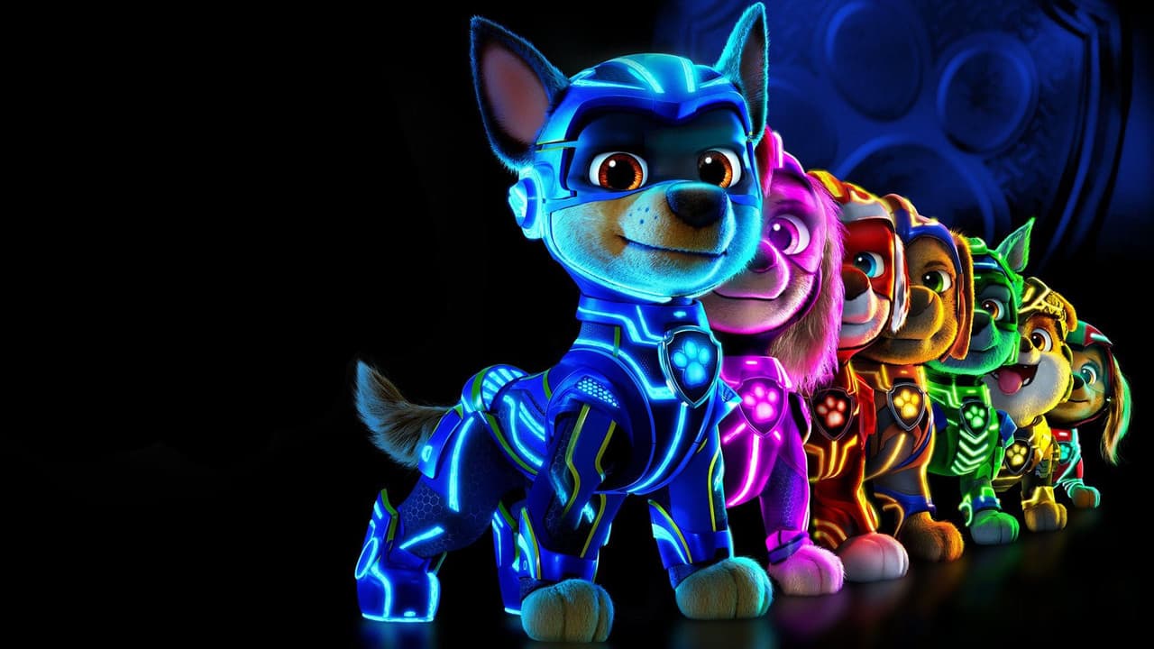 PAW Patrol: The Mighty Movie — backdrops 3