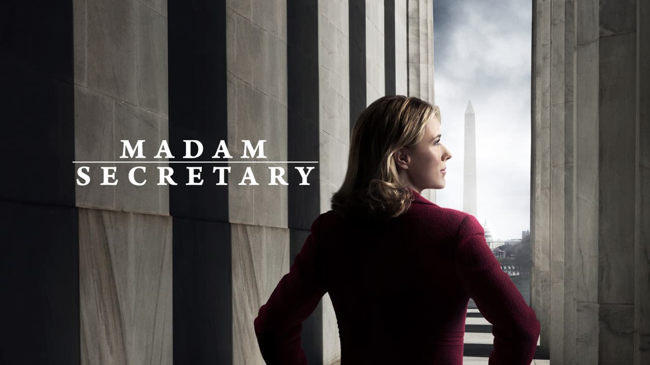 Madam Secretary — backdrops with title 2