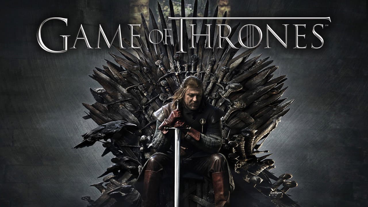 Game of Thrones — backdrops with title 1