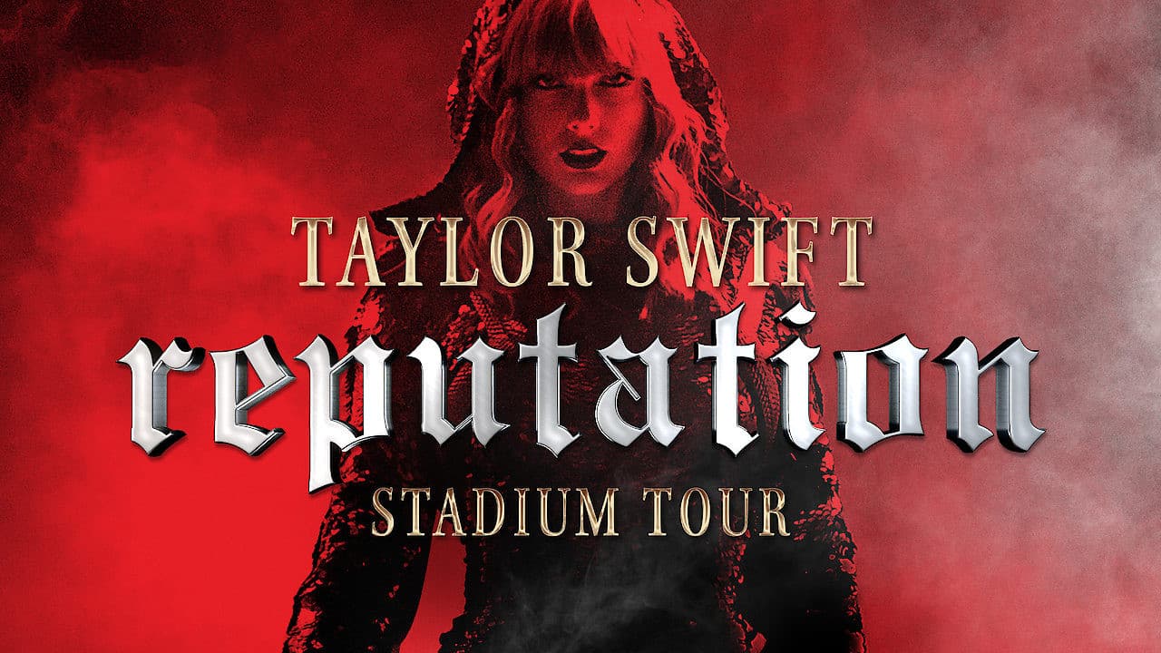 Taylor Swift: Reputation Stadium Tour — backdrops with title 2
