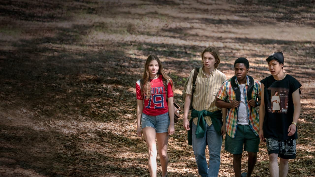 Looking for Alaska — backdrops 4