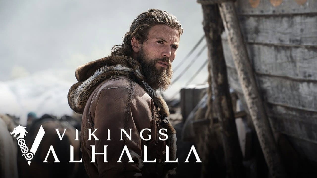 Vikings: Valhalla — backdrops with title 4