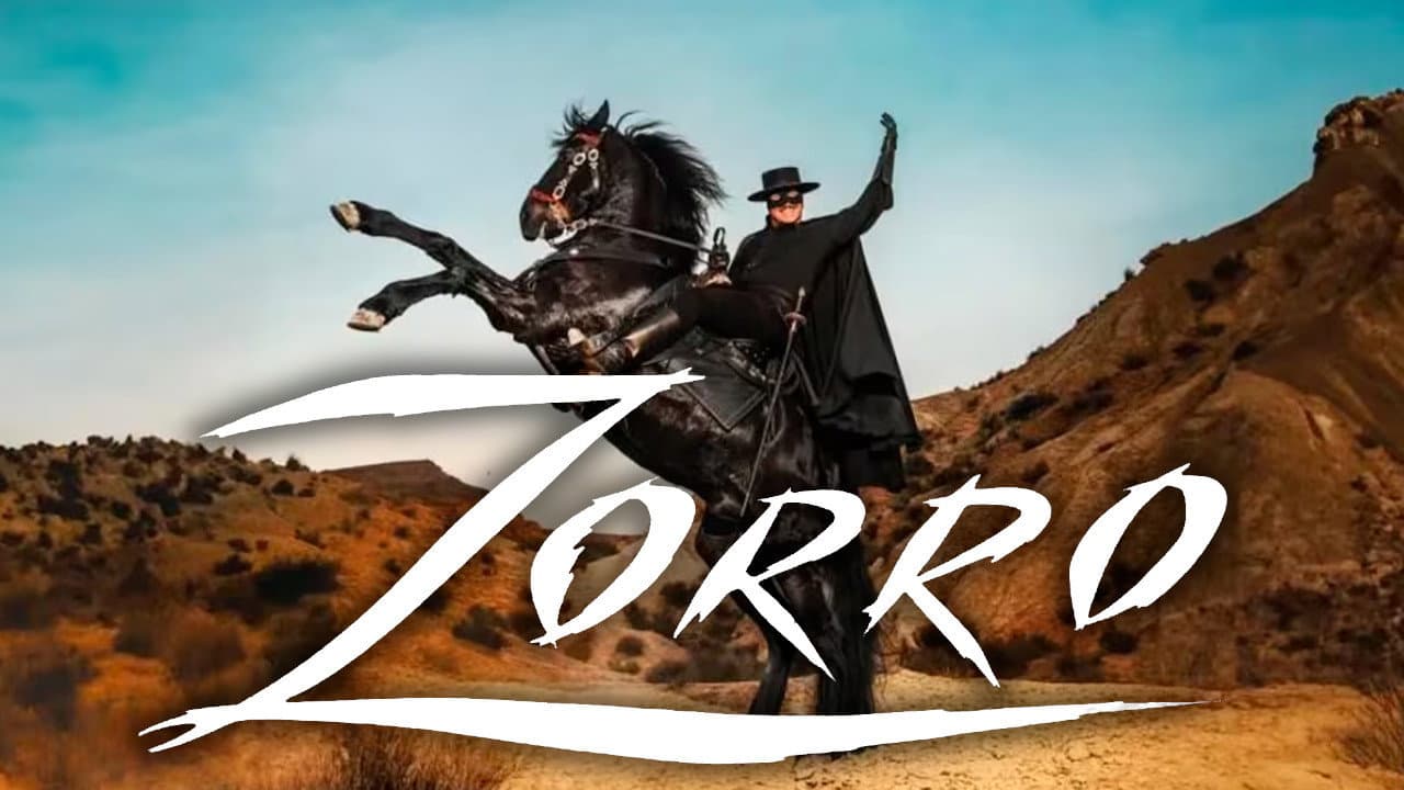 Zorro — backdrops with title 3