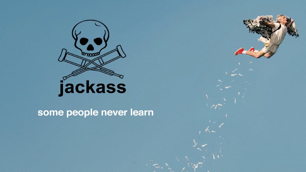 Jackass Forever — backdrops with title 3
