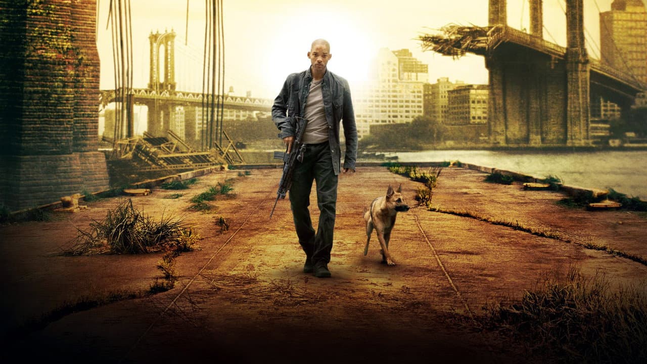 I Am Legend — backdrops 6