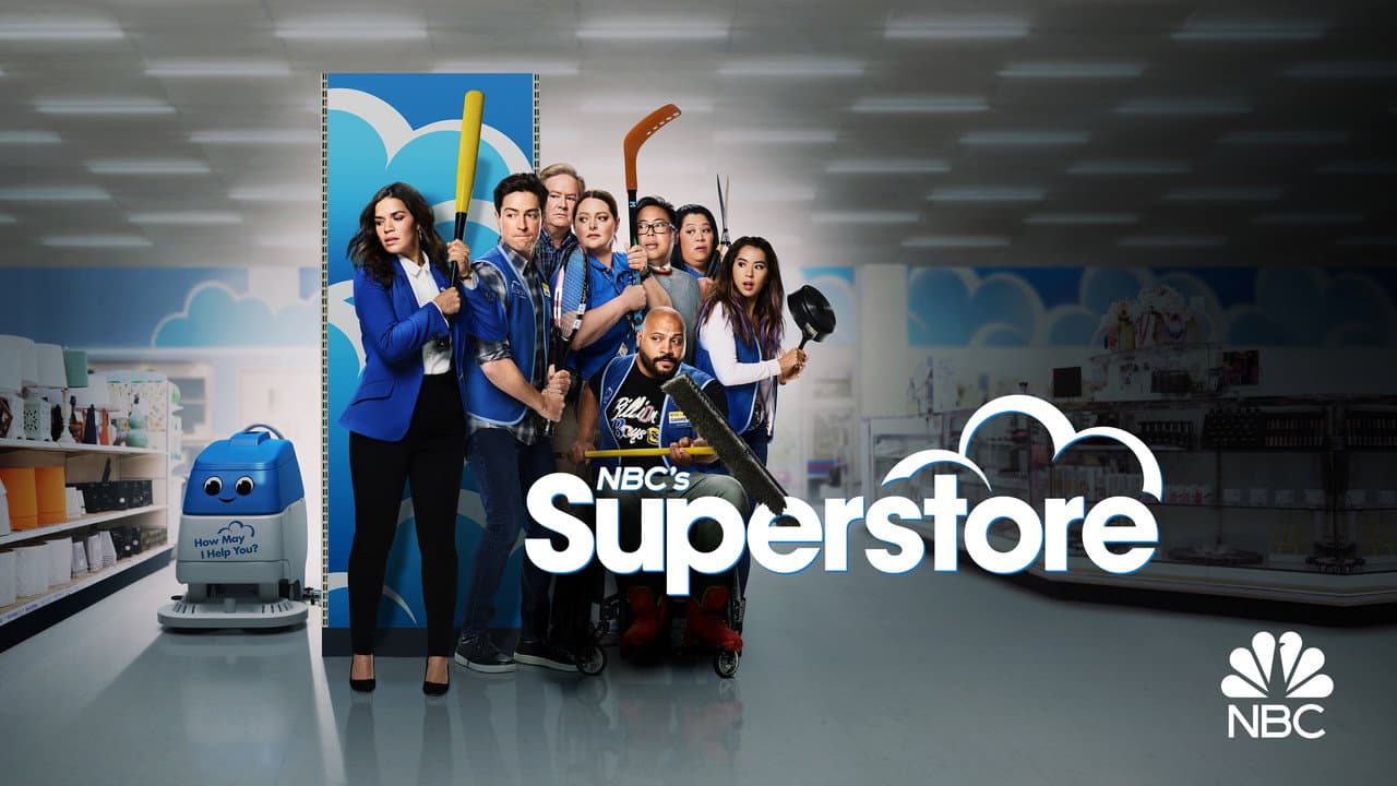 Superstore — backdrops with title 5