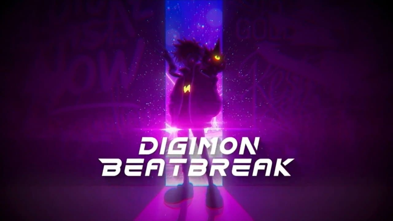 Digimon Beatbreak — backdrops with title 2